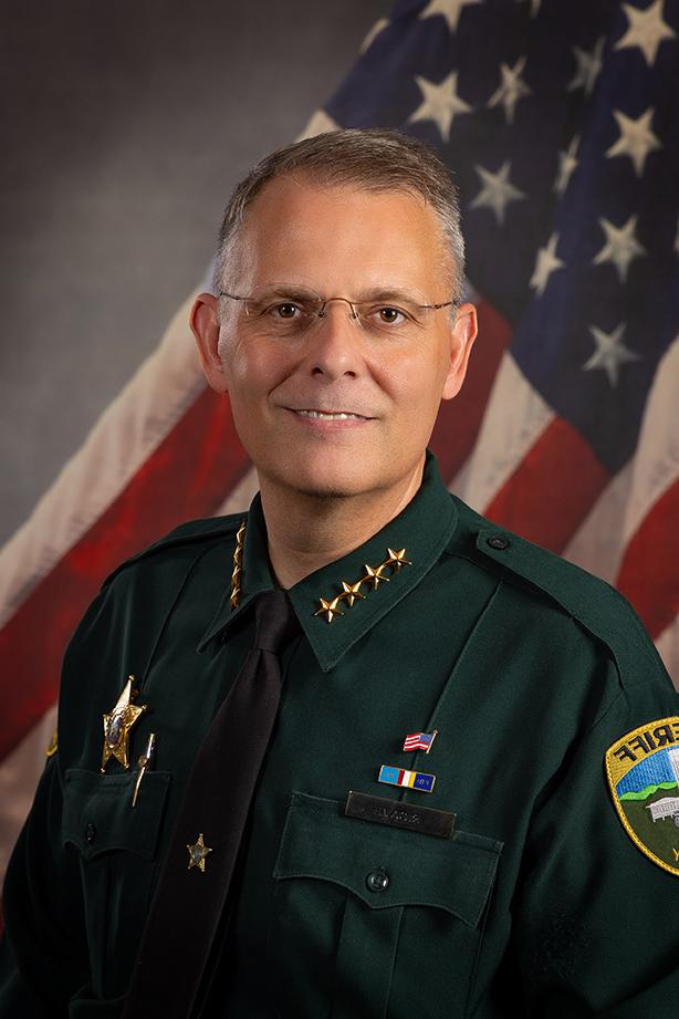 Undersheriff Ron Cave